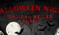  HALLOWEEN NIGHT W/ DALIDA & KELLER DJSET 