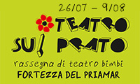 TEATRO SUL PRATO
26/07-9/08
Fortezza del Priamar