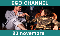 Teatro adulti
EGO CHANNEL MANGUSTA EDITION
La pessima compagnia